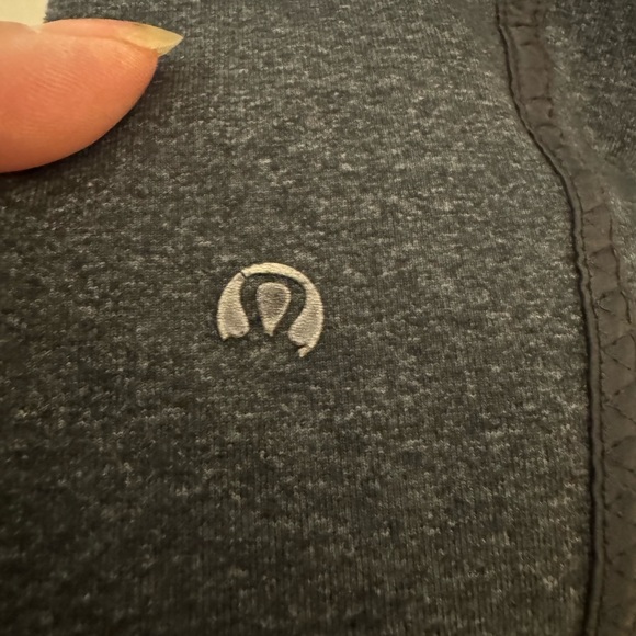 Lululemon Rehearsal Crop Leggings in Heathered Gray Size 2. - Picture 11 of 11